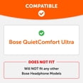 thumbnail image 2 of Las almohadillas protectoras cubren Wicked Cushions para Bose QC Ultra, 2 of 8