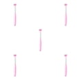 thumbnail image 3 of Guardoinrt Tongue Scraping Toothbrush In One Convenient Tool Made A22 Peach Pink Child 5Set, 3 of 6