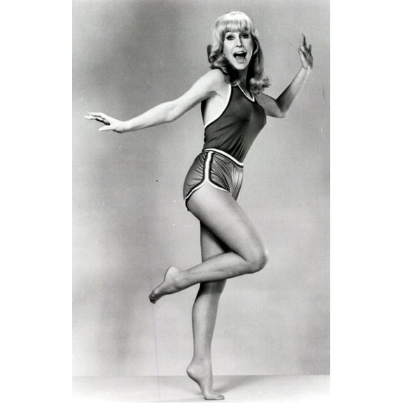 Barbara Eden - Foot Up Photo Print (8 x 10)