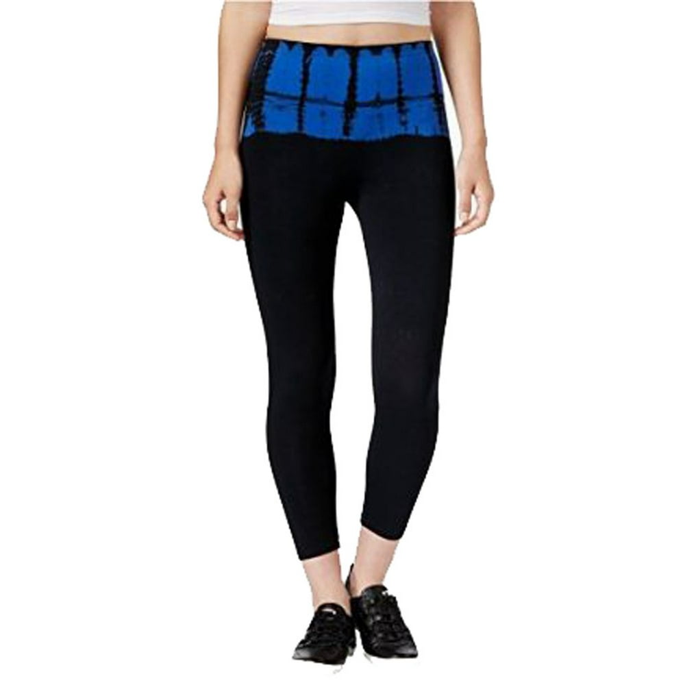 Calvin Klein - Calvin Klein NEW Blue Womens Size XS Tie-Dye Athletic Stretch Leggings - Walmart
