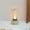 Beige, variant on ZFSBZBS Candle Small Lanterns Decorative Indoor Outdoor Hanging Light Ornaments Home Decor for Weddings Western Camping Party Halloween Christmas Decorations,Black