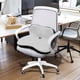 thumbnail image 5 of Cojín de asiento Cojines de silla de oficina Cojines de postura de trasero Cojines de trasero para conducir Sentado Viaje Computadora Escritorio Coche gris negro Salvador Cojín del asiento, 5 of 7