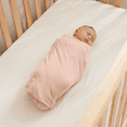 thumbnail image 4 of Comfy Cubs Muslin Swaddle Blankets Pack of 3 - 42 x 42 Inch Large Wraps for Newborns - Girl Set 2, 4 of 8