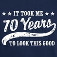 thumbnail image 3 of CafePress - Funny 70Th Birthday Dark T Shirt - Men's Classic Graphic Cotton T-Shirt, 3 of 4