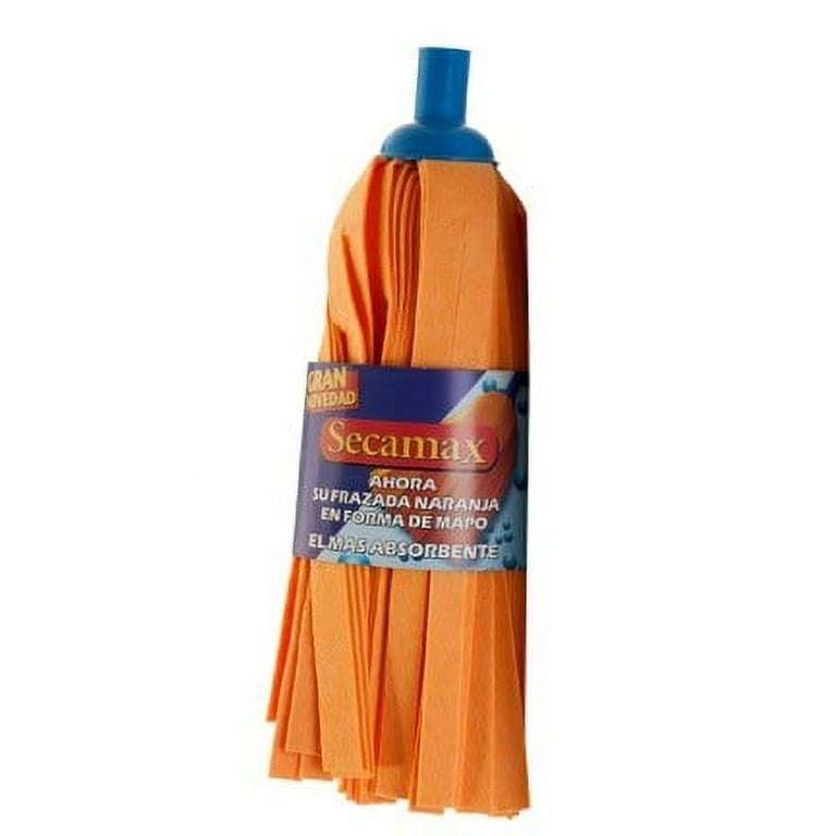 SECAMAX MOP MADE OF SUPER ABSORBENT SYNTHETIC FIBER - Walmart.com