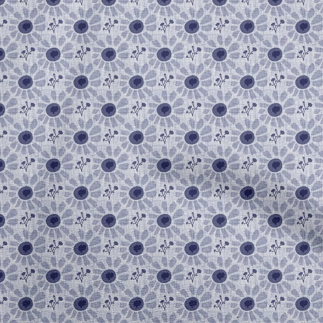 oneOone Viscose Chiffon Light Violet Fabric Block Craft Projects Decor Fabric Printed By The Yard 42 Inch Wide