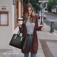 thumbnail image 2 of YNIQUE Satchel Purses and Handbags for Women Shoulder Tote Bags Wallets, 2 of 2