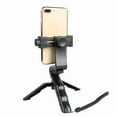 thumbnail image 4 of 2-in-1 Mini Portable Handheld Gimbal Stabilizer & Desktop Tripod with 1/4-inch Threaded Connection, Adjustable Angle Button, and Multi-Device Holder for Phones & Cameras – Lightweight, Compact Design, 4 of 6