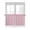 Pink Plum Beige, variant on Pink Kitchen Curtains 45 Inch Length, Grid Checkered Plaid Gingham Lattice Trellis Rod Pocket Light Filtering Window Curtains Living Room Bedroom Curtain Drapes Cafe Curtain 52''x45''x2