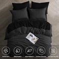 thumbnail image 2 of Maple&Stone Queen Duvet Cover Set Pieces Textu Tufted Boho Bedding Sets Zipper Closure Design with Ties Duvet Cover + Pillow Shams Comforter NOT Included ( Queen Siz, 2 of 7