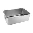 thumbnail image 3 of GROWTH TANK Cat Litter Box Cat Sandbox High Side Cat Litter Container Pet Litter Tray Kitten 40cmx30cmx15cm, 3 of 9