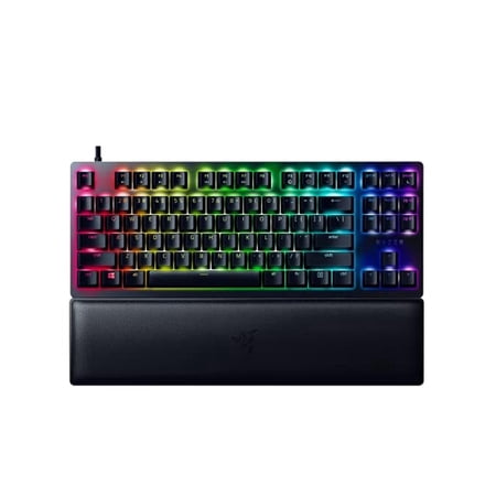 UPC: 0810056143091 | Razer Huntsman V2 Tenkeyless – Optical Gaming Keyboard (Clicky Purple Switch) – US Layout