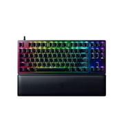 Razer Huntsman V2 Tenkeyless - Optical Gaming Keyboard (Clicky Purple Switch) - US Layout