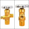 thumbnail image 4 of Sherwood Valve de Réservoir de Cylindre de Gaz CO2 CGA320-3/4 Pouces NGT, 3000 PSI, 4 of 4