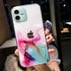 thumbnail image 3 of Funda de teléfono transparente con pintura de acuarela para iPhone 11 12 13 14 15 16 Pro Max X XR XS Max 7 8 Plus Mini, funda suave a prueba de golpes, 3 of 5