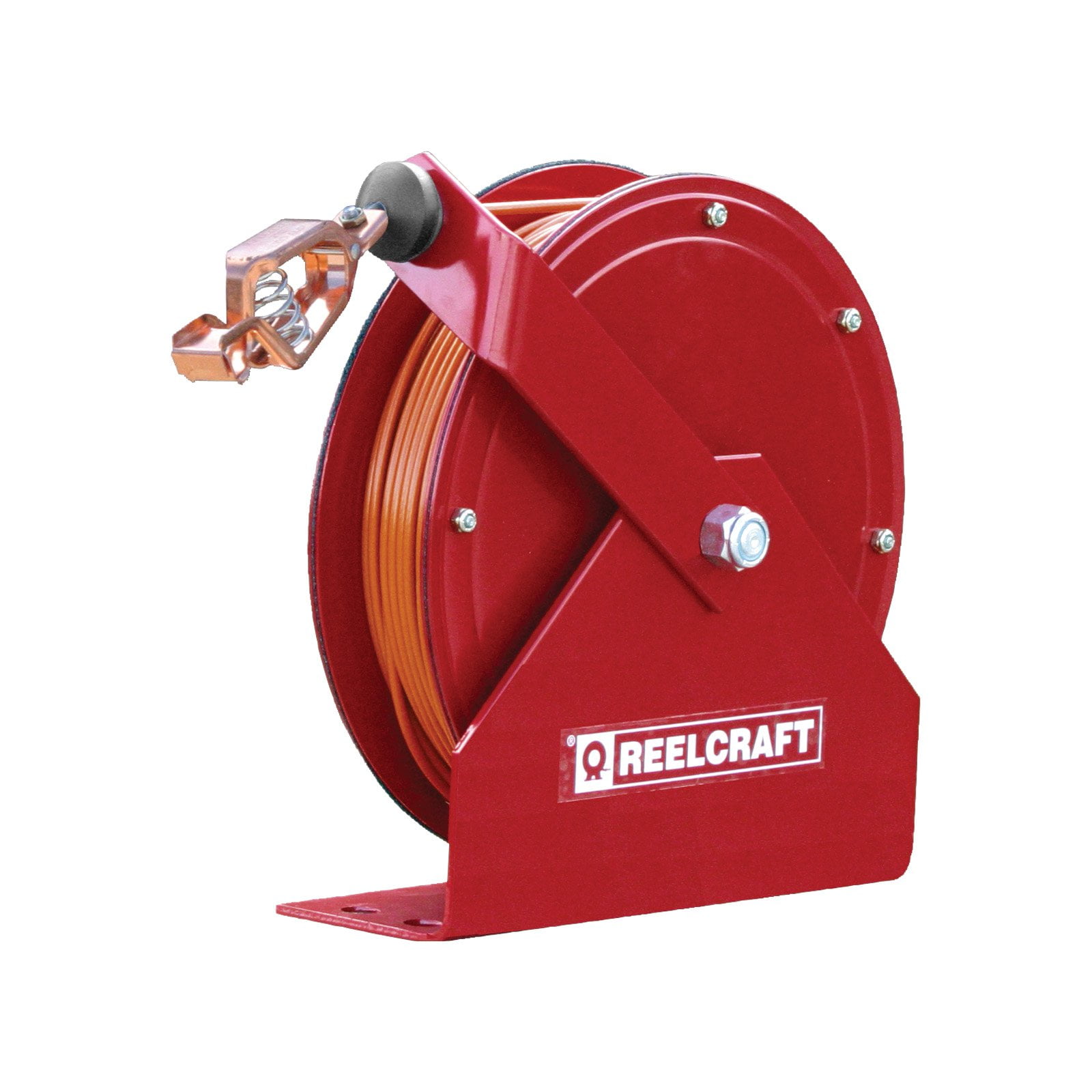 Reelcraft Static Grounding Reel with Nylon Coated Cable