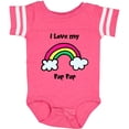 thumbnail image 3 of Inktastic I Love My Pap Pap Boys or Girls Baby Bodysuit, 3 of 5