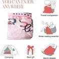 thumbnail image 4 of Nurse Gifts for Women, Soft Nurse Blanket for Female, Nurses Week Gifts, Nurse Appreciation Gifts, Nurse Graduation Gift, Nurse Blankets and Throws 60"x50"-Leopard, 4 of 6