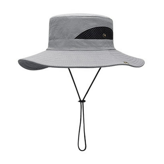 Bucket Hat Fashion Breathable Compressible Beach Sun Cap for Outdoor