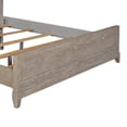 thumbnail image 2 of Belmar King California Panel Bed in Washed Taupe, 2 of 5