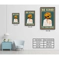 thumbnail image 6 of LOLUIS Be Kind To Your Mind Poster, Vintage Mental Health Awareness Posters, Therapy Counseling Wall Art Home Office Decor DS5, 6 of 7