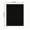 thumbnail image 2 of Wecation Pre-Cut Litter Box Filter Replacement For Van Ness, 6 Pack Carbon Odor Filters For Pureness F6 Zeloite Air Filter, 2 of 4