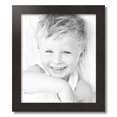 thumbnail image 2 of ArtToFrames 17x20 Inch Walnut Picture Frame, This Brown MDF Poster Frame is Great for Your Art or Photos, Comes with 060 Plexi Glass (2WOM-3914), 2 of 8