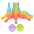 thumbnail image 3 of 1 Set Kid Bowling Toy Funny Educatinal Toy Indoor Sports Kit (Random Color), 3 of 8