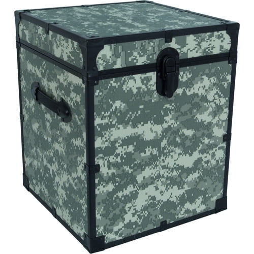 Seward Trunk Collegiate Cube Collection 20Inch Footlocker Cube Trunk