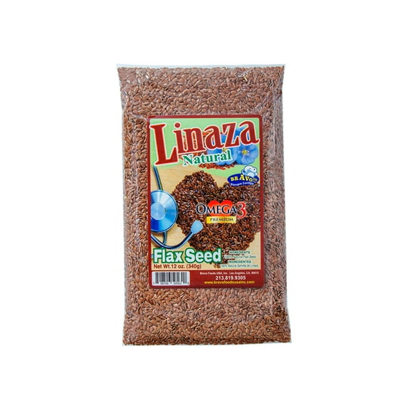 Salvadoran Natural Flaxseed | 100% Pure Flax Seed | 10 oz