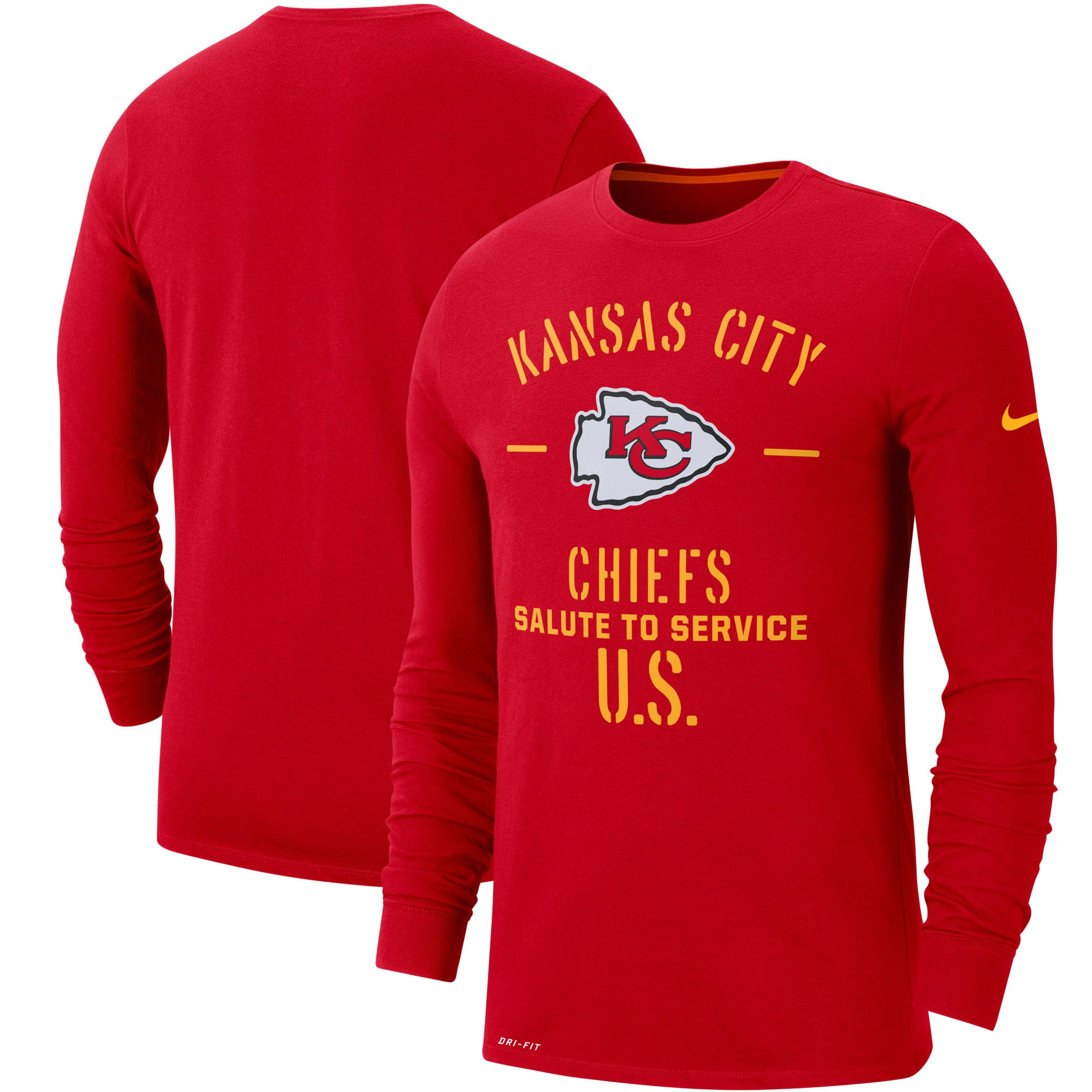 chiefs long sleeve t shirt