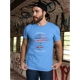 thumbnail image 2 of American Grown Surniamese Roots T-Shirt Men -Smartprints Designs, Male Small, 2 of 4