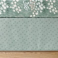 thumbnail image 4 of The Peanutshell Crib Bedding Set for Baby Girls, Sage Meadow, 3 Piece, 4 of 7