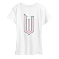 thumbnail image 2 of Wicked - A Story Of Two Halves - Women's Short Sleeve Graphic T-Shirt, 2 of 5