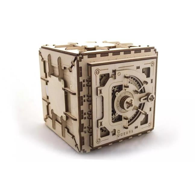 UGEARS Wooden Puzzle 3d High Quality Unique Mechanical DIY Kits Adults Teens for sale online 