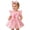 Pink, variant on MAIHAN Easter Outfit Toddler Boy Girl 3Pcs Outfit Short Sleeve Romper Cute Pattern Pants Hat Summer Clothes(Yellow,12_18 Months)