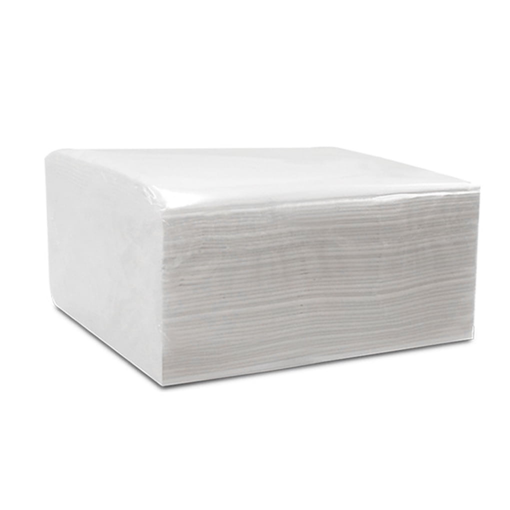 Discount.Home Portable Hand Face Wipe Cleaning Paper Towel Bathroom Toilet Paper Tissue Sheets Wood Pulp Napkin