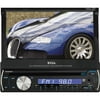 Boss Audio BV9982I Car DVD Player, 7" Touchscreen LCD, Single DIN, Detachable Front Panel