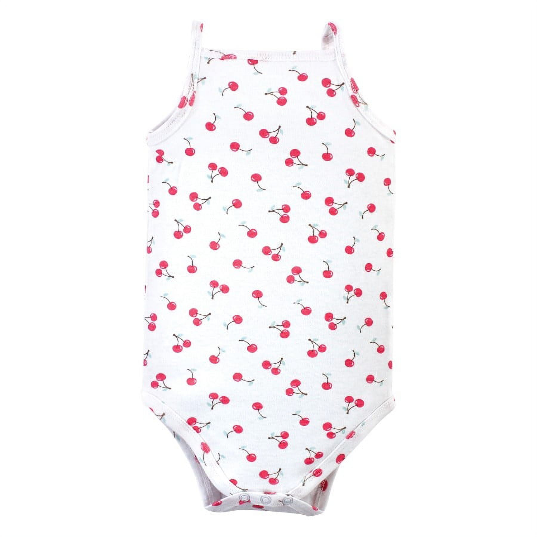 Hudson Baby Sleeveless Bodysuits, 5-Pack, Preemie-24 Months