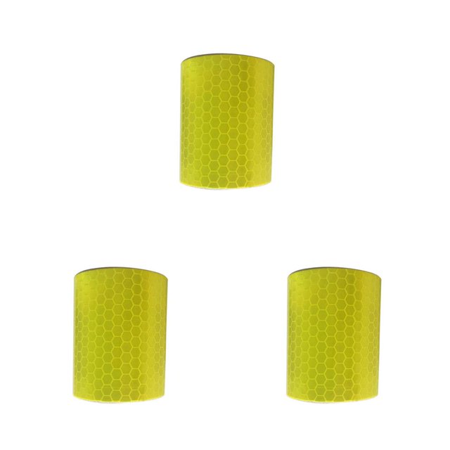 Riwesomey Pegatinas de coche de y 50mm, cinta Reflector de tela reflectante de nido de abeja, cinta reflectante, película de cristal para coche, Type1 NO1 Riwesomey CBP044578