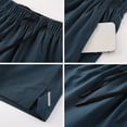 thumbnail image 4 of Mgmyaa Shorts Hybrides pour Hommes pour Course Athlétique Randonnée Sports Séchage Rapide Léger Respirant avec Poches, 4 of 8