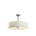 thumbnail image 2 of 42122NI-Kichler Lighting-3 light Convertible Pendant - with Transitional inspirations - 6 inches tall by 24 inches wide-Brushed Nickel Finish, 2 of 6