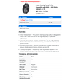 thumbnail image 2 of Power Steering Pump Pulley - Compatible with 2003 - 2004 Dodge Dakota 4.7L V8, 2 of 2