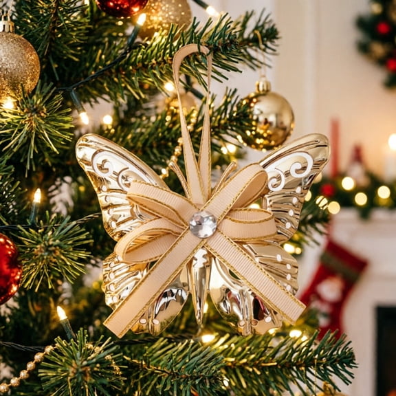 Festive Christmas Hanging Ornaments For Seasonal Décor And Lighting Holiday Party Craftsmanship Home