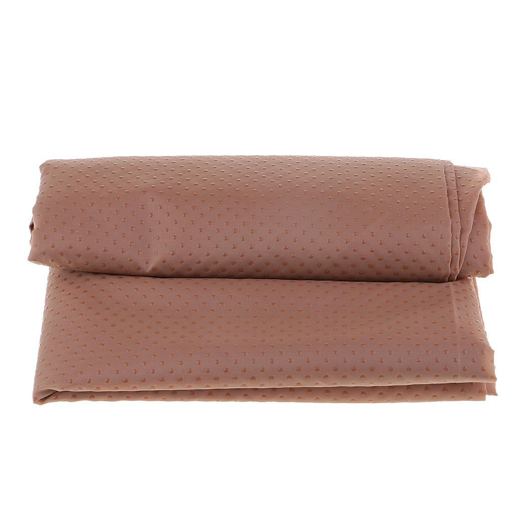 Tissu Antidérapant Au Mètre - 150 Cm De Large, Traité Au Caoutchouc - Idéal Pour Tapis, Coussins, DIY - 10