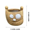 thumbnail image 3 of ¡Compra ya y Ahorra!, Expresiones divertidas y lindas Macetas para flores Patios Jardines Balcones Decoraciones para el hogar Esculturas Macetas para flores Akmoler, 3 of 7