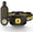 Black, variant on 2 in 1 Anti Barking Collar Remote & Automatic,Rechargeable Humane Control Device for Small, Medium and Large Dogs Portable