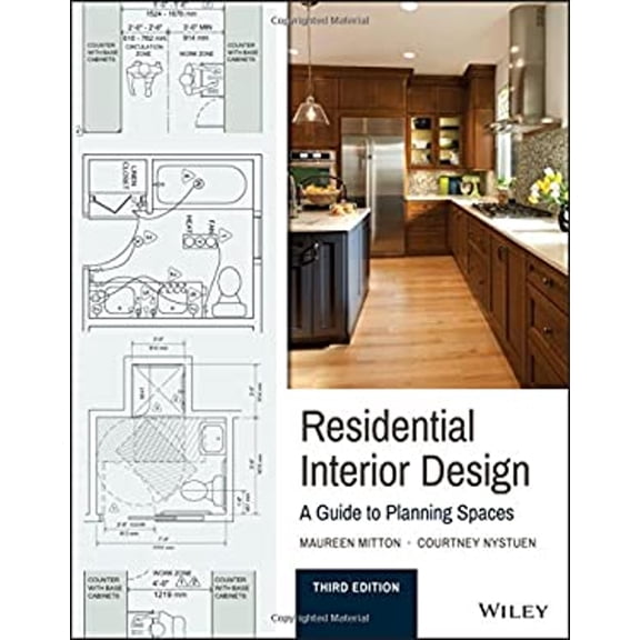 Pre-Owned Residential Interior Design: A Guide to Planning Spaces (Paperback)