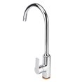 thumbnail image 1 of Grifo de agua fría y caliente, grifo para lavabo de cocina con rosca G1/2, confiabilidad excepcional, 1 of 12