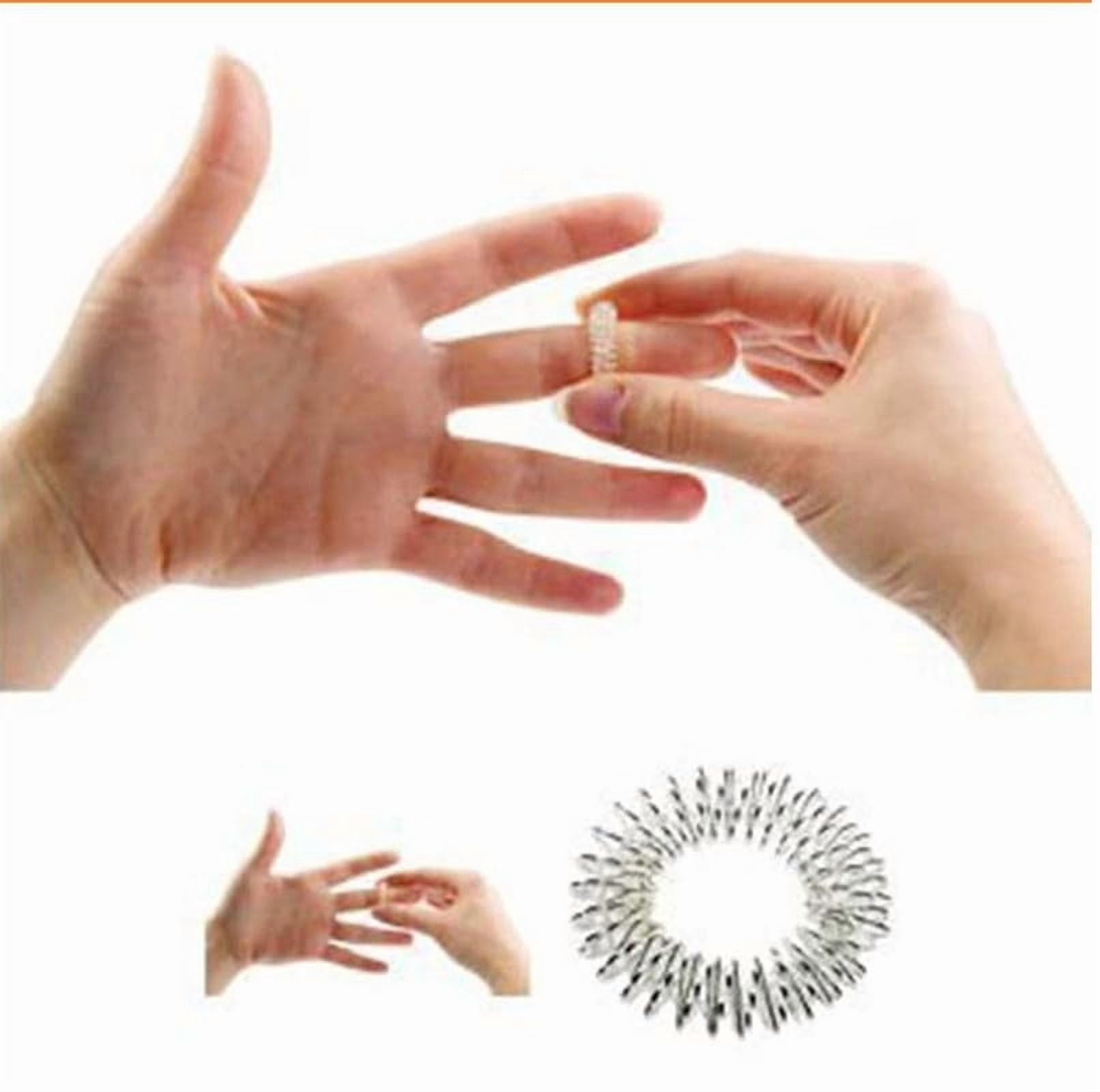 Acupressure Magnetic Foot Mat, Foot Roller, Face Roller, Finger Exerciser Super Kit